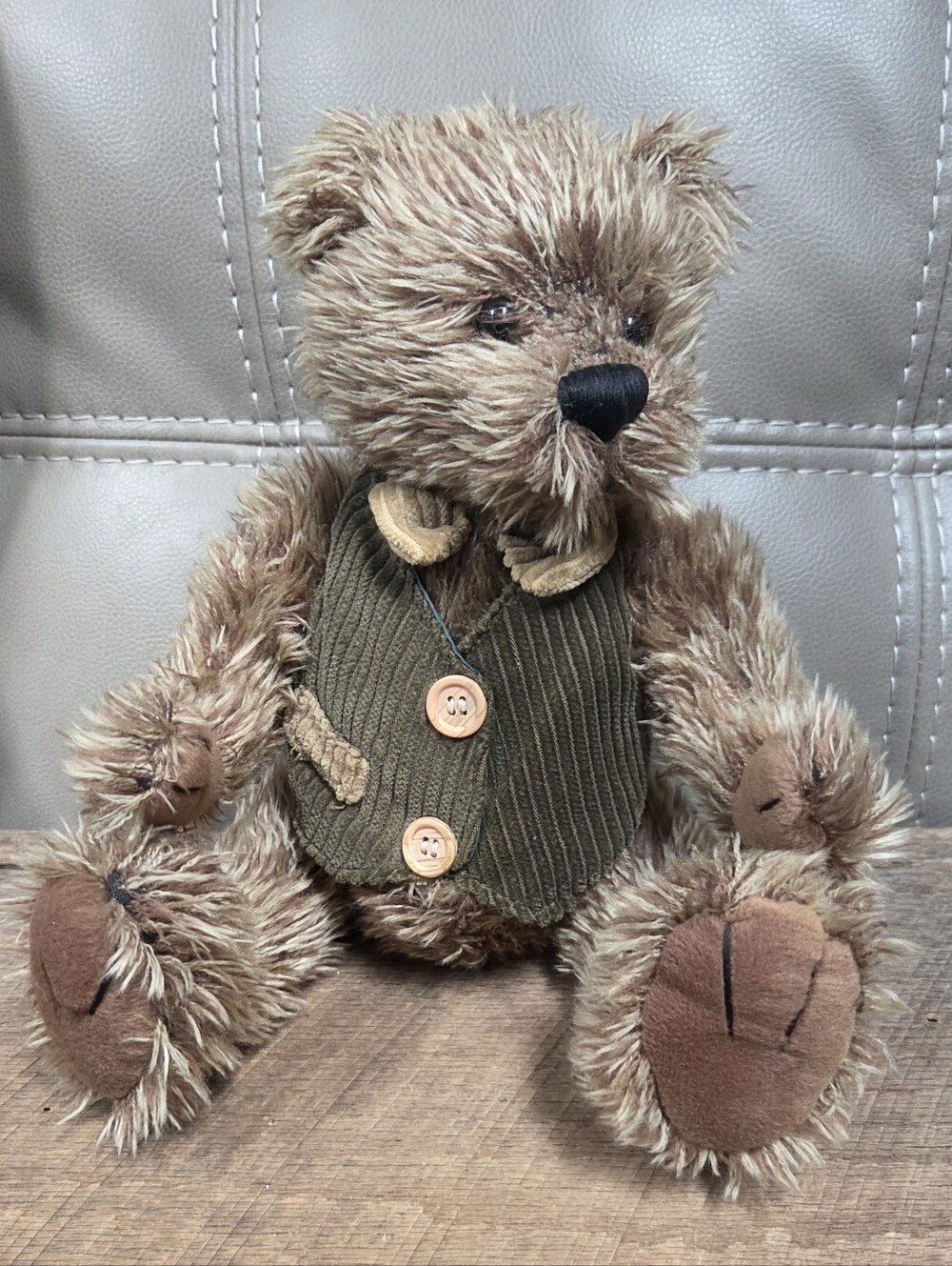 Vintage Dan Dee Collector's Choice 100th Anniversary Teddy Bear Plush Bin 1N